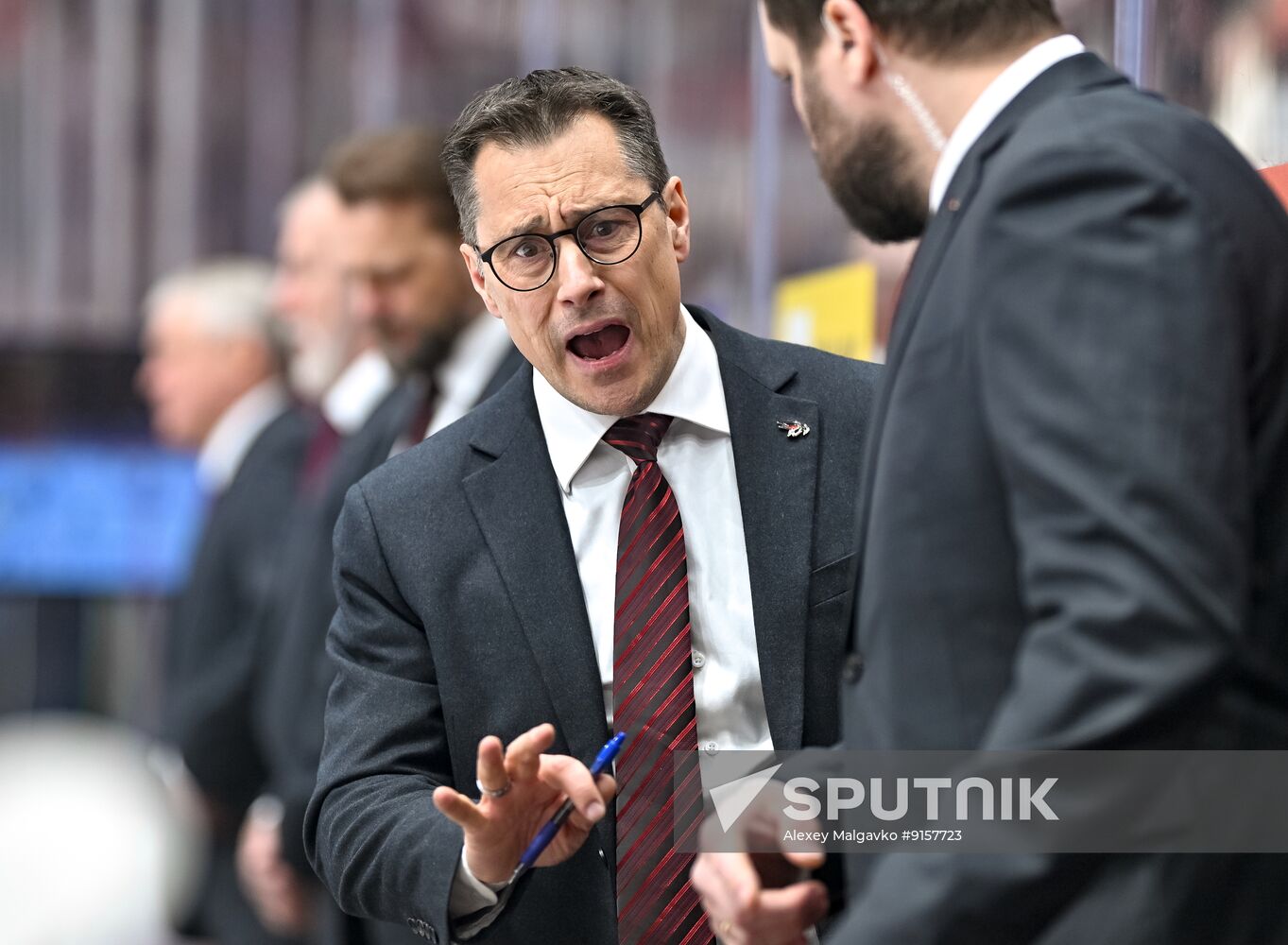 Russia Ice Hockey Kontinental League Avangard - Lokomotiv