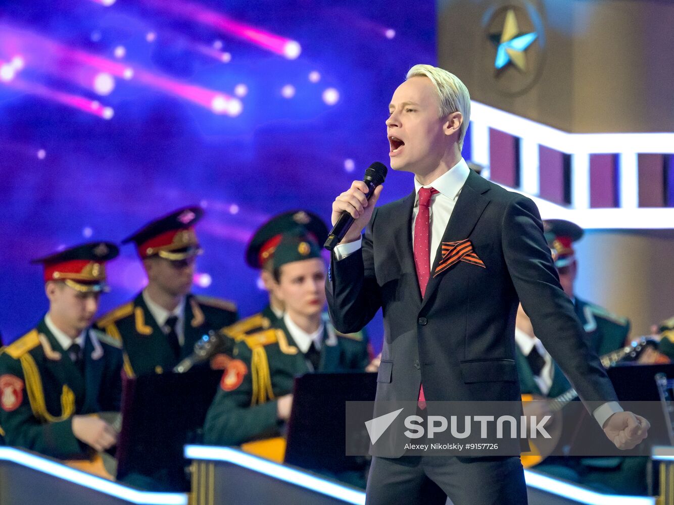 Russia WWII Victory Day Concert
