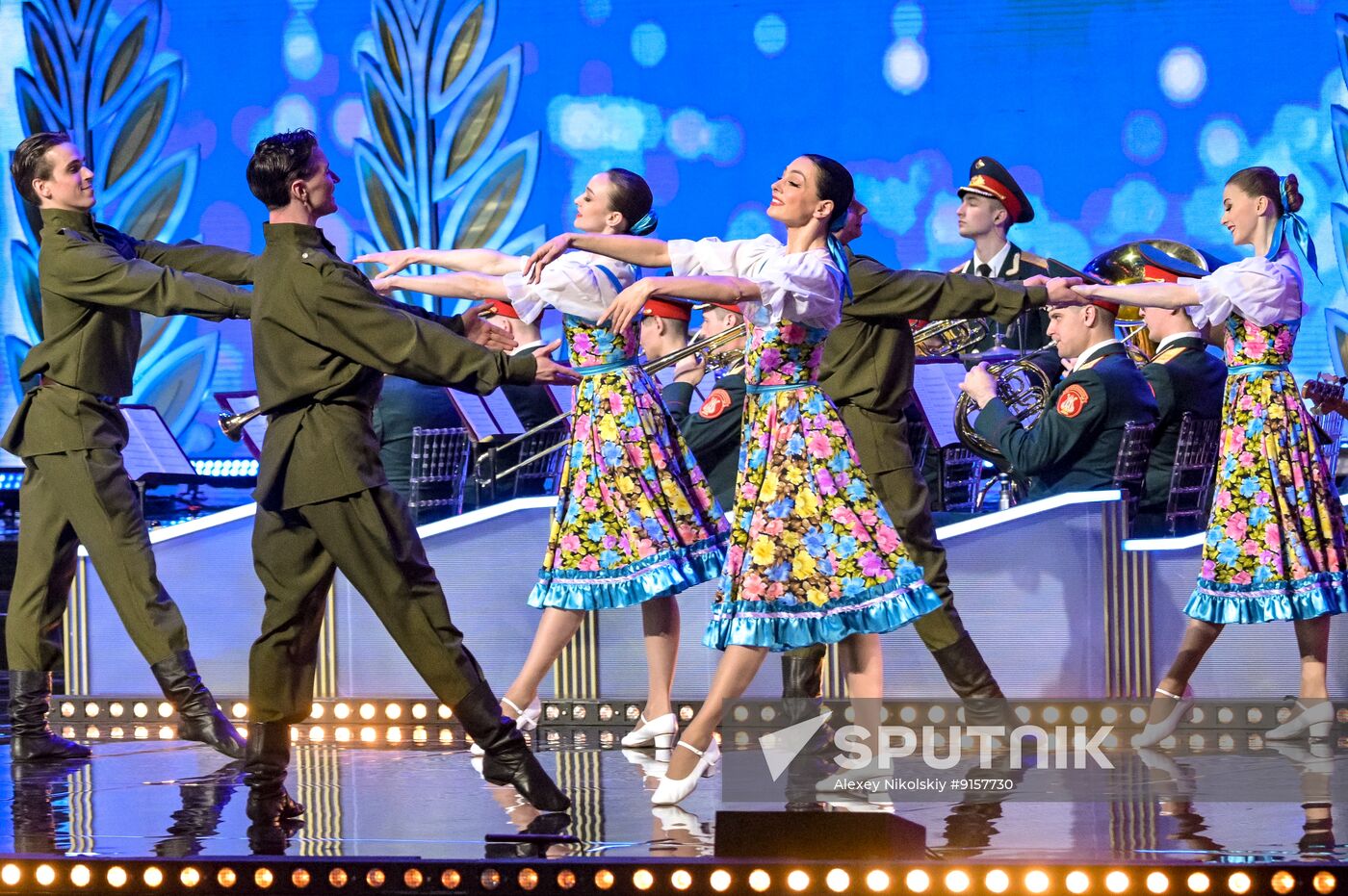 Russia WWII Victory Day Concert