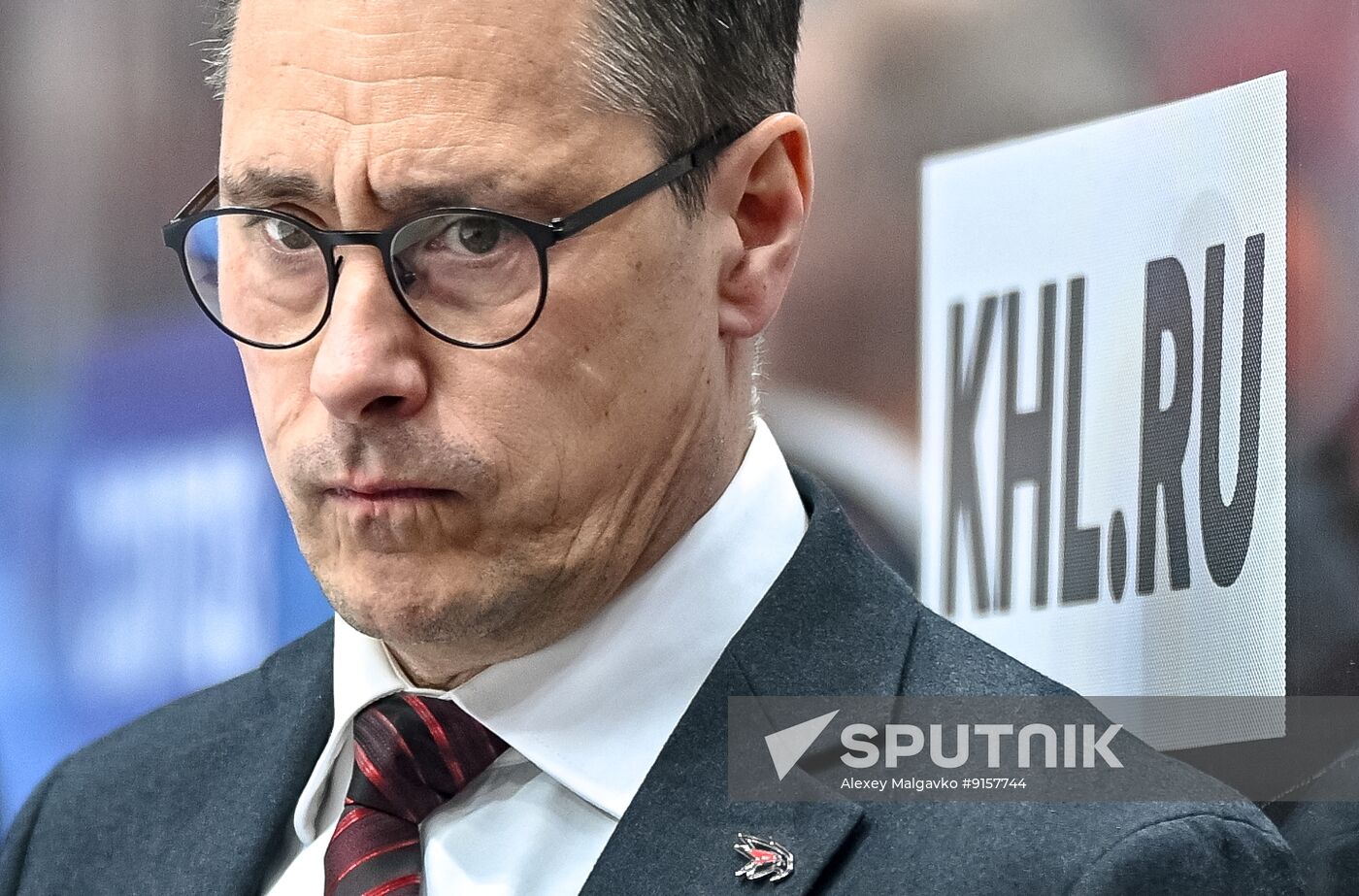 Russia Ice Hockey Kontinental League Avangard - Lokomotiv