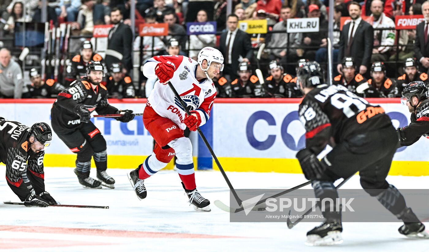 Russia Ice Hockey Kontinental League Avangard - Lokomotiv
