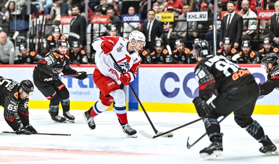 Russia Ice Hockey Kontinental League Avangard - Lokomotiv