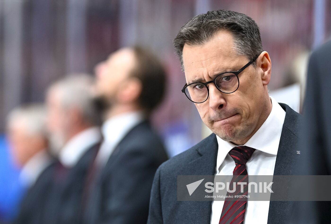 Russia Ice Hockey Kontinental League Avangard - Lokomotiv