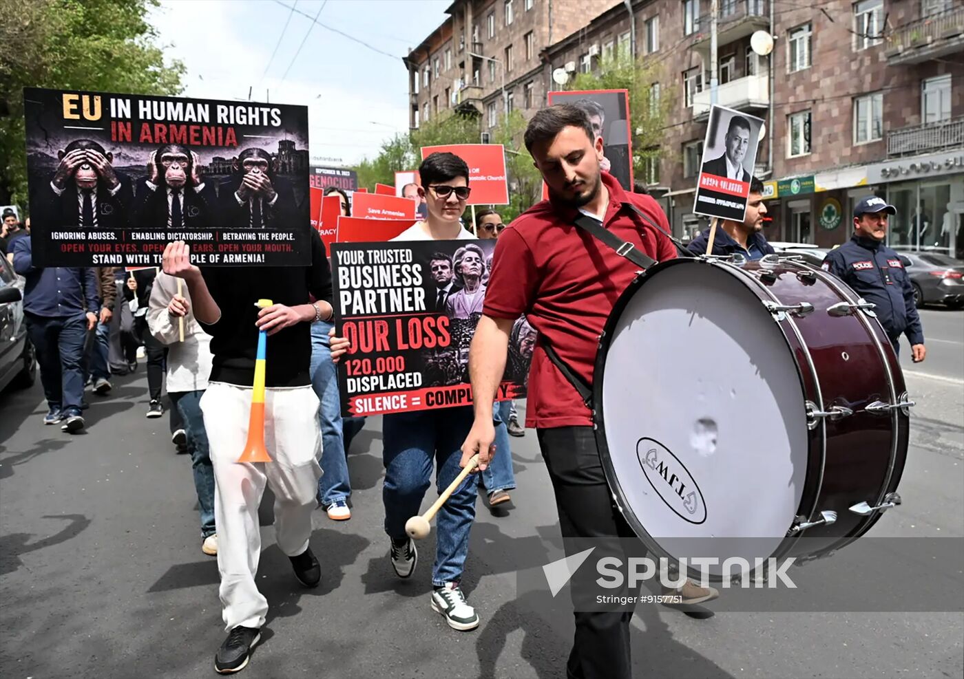 Armenia Protests