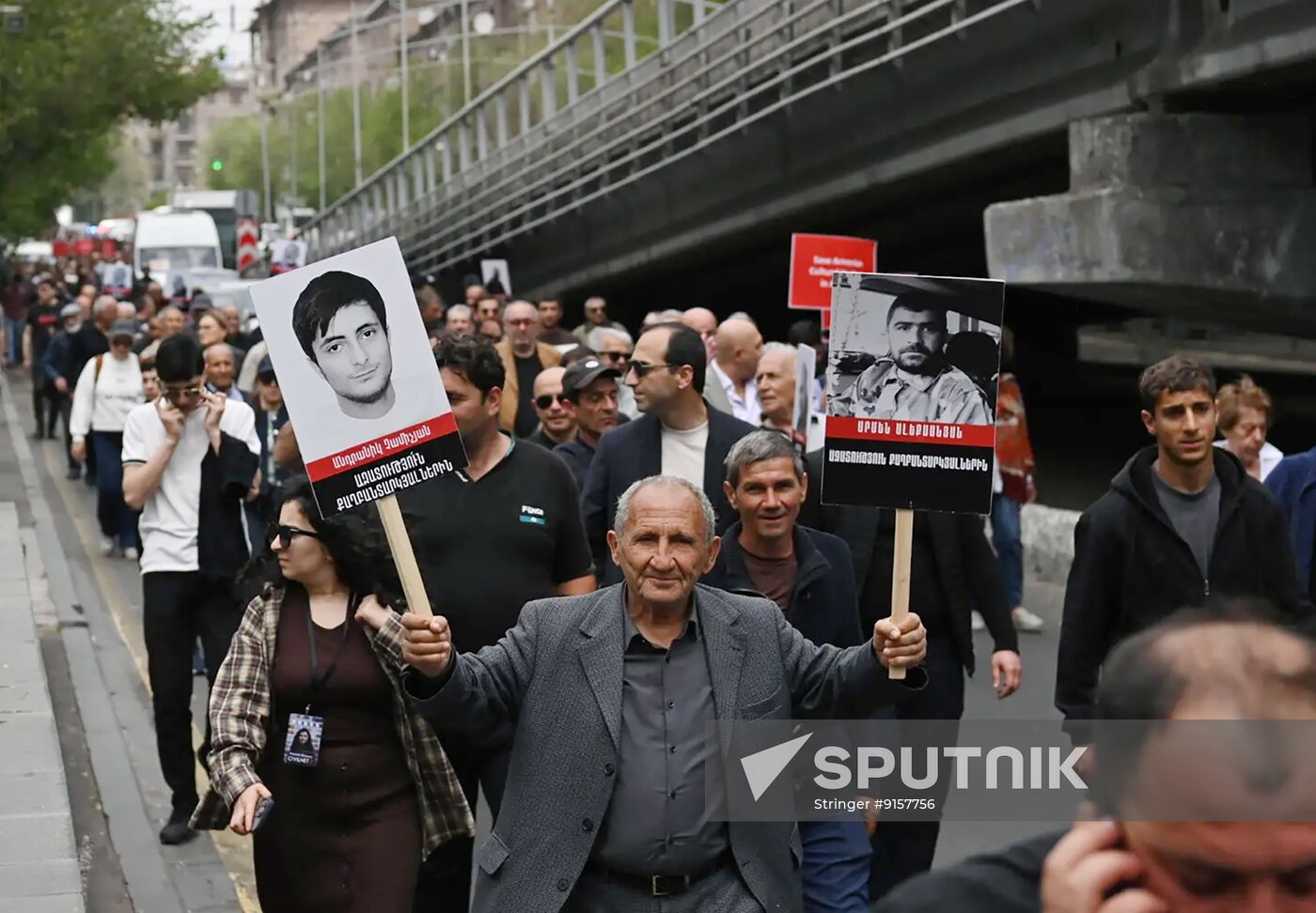 Armenia Protests