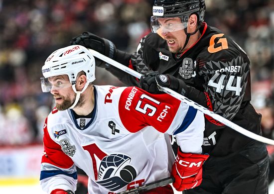 Russia Ice Hockey Kontinental League Avangard - Lokomotiv