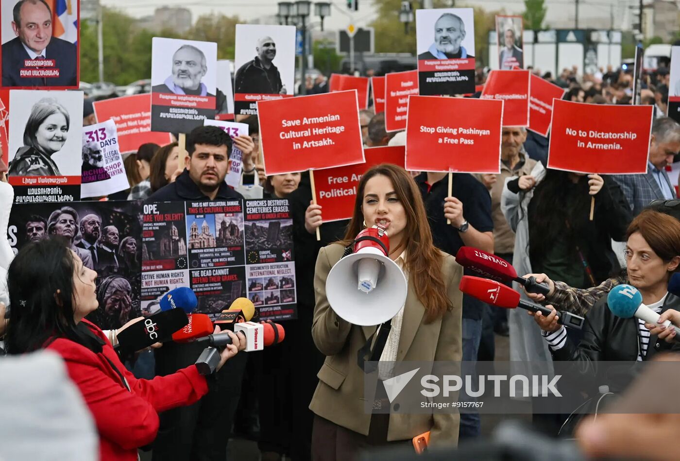 Armenia Protests