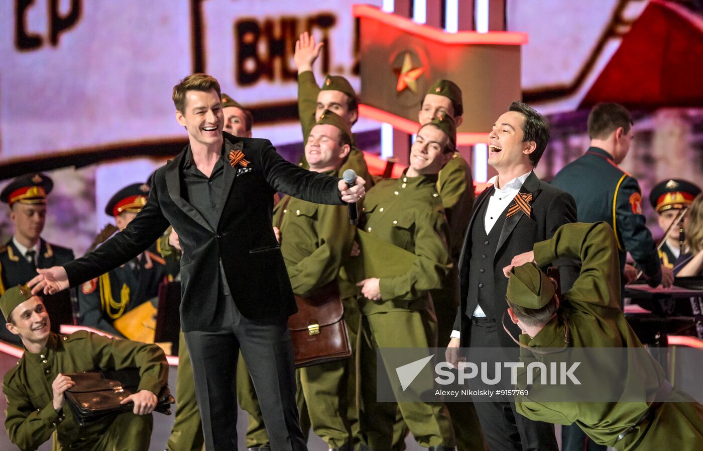 Russia WWII Victory Day Concert