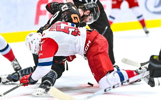 Russia Ice Hockey Kontinental League Avangard - Lokomotiv
