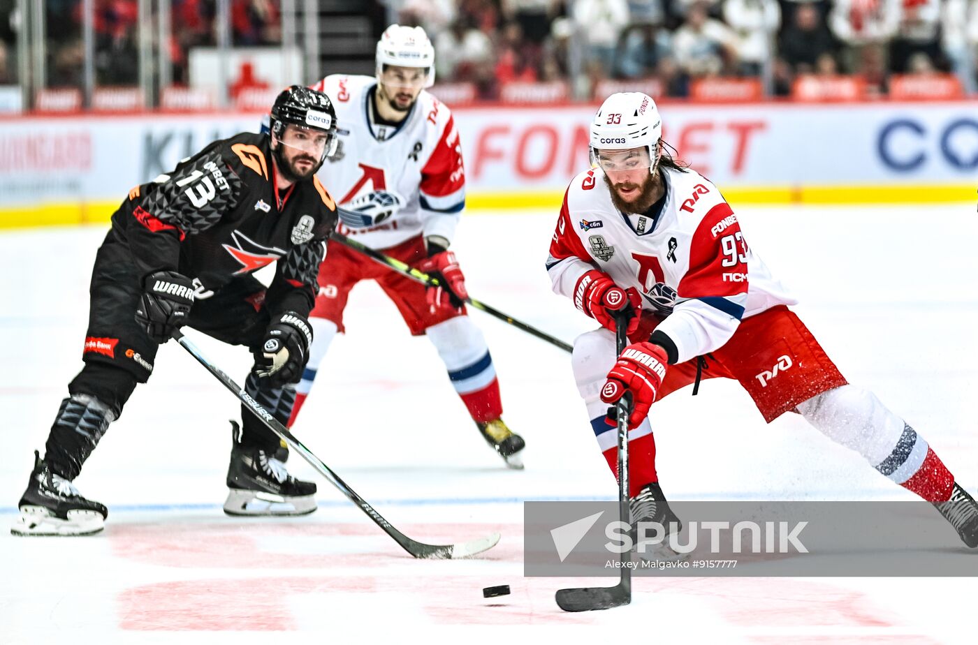 Russia Ice Hockey Kontinental League Avangard - Lokomotiv