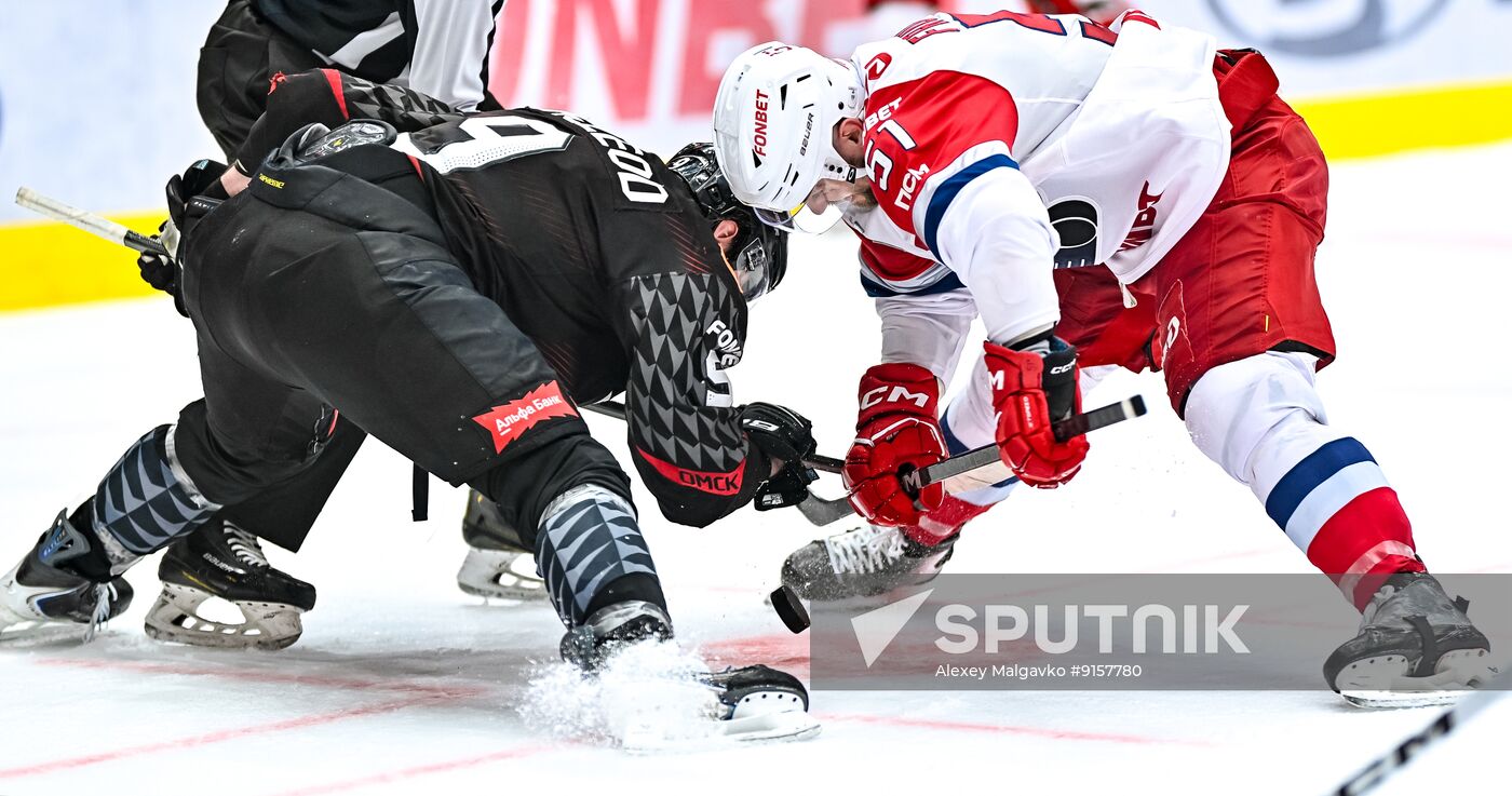 Russia Ice Hockey Kontinental League Avangard - Lokomotiv