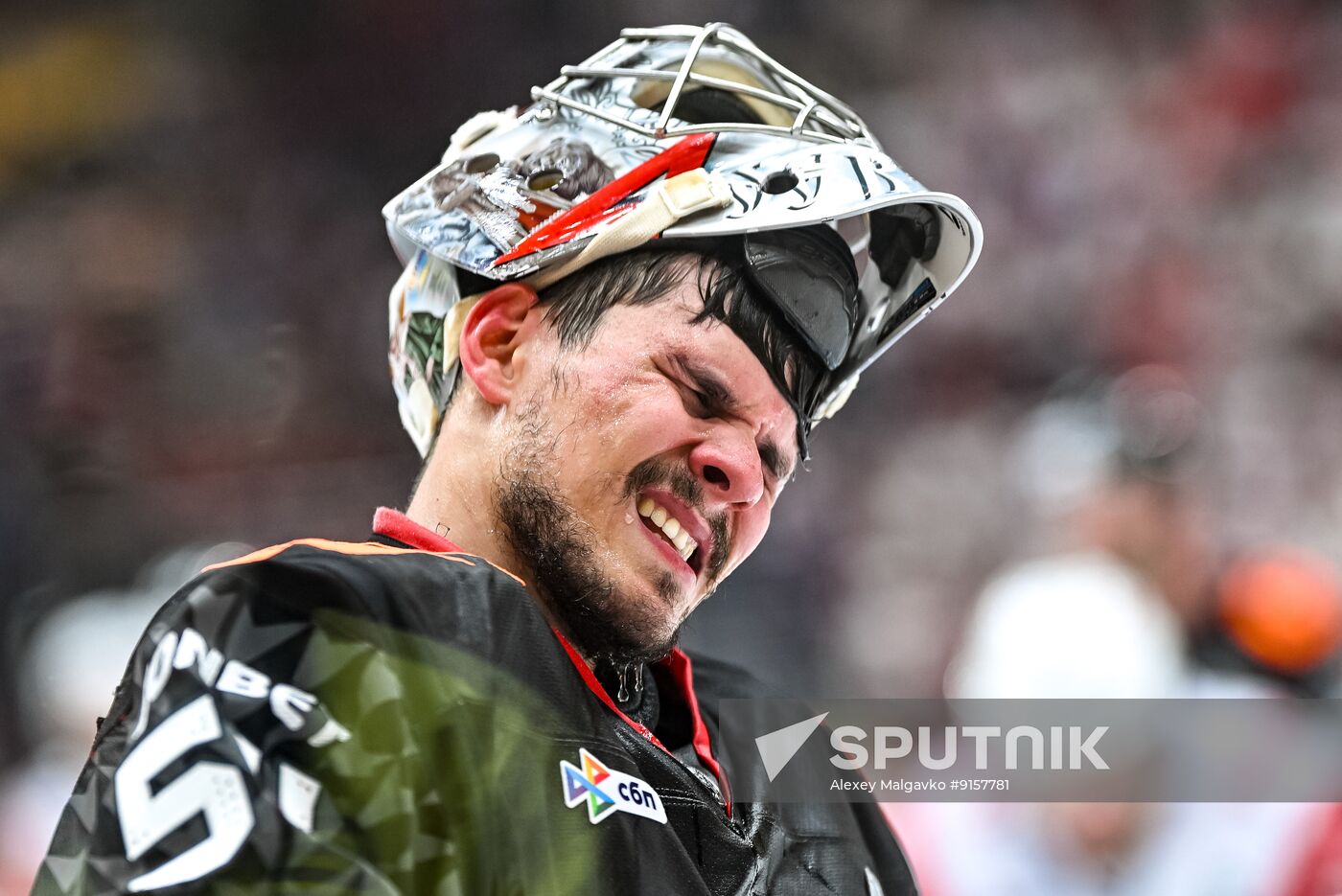 Russia Ice Hockey Kontinental League Avangard - Lokomotiv