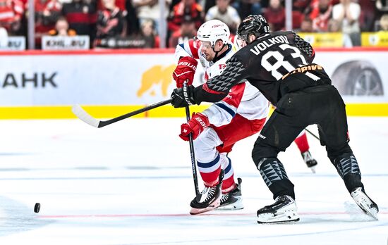 Russia Ice Hockey Kontinental League Avangard - Lokomotiv
