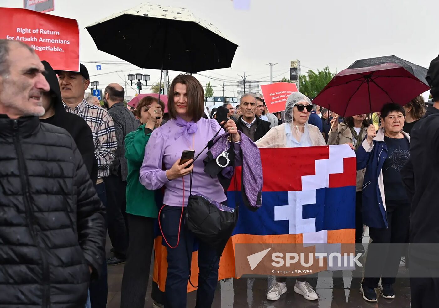 Armenia Protests