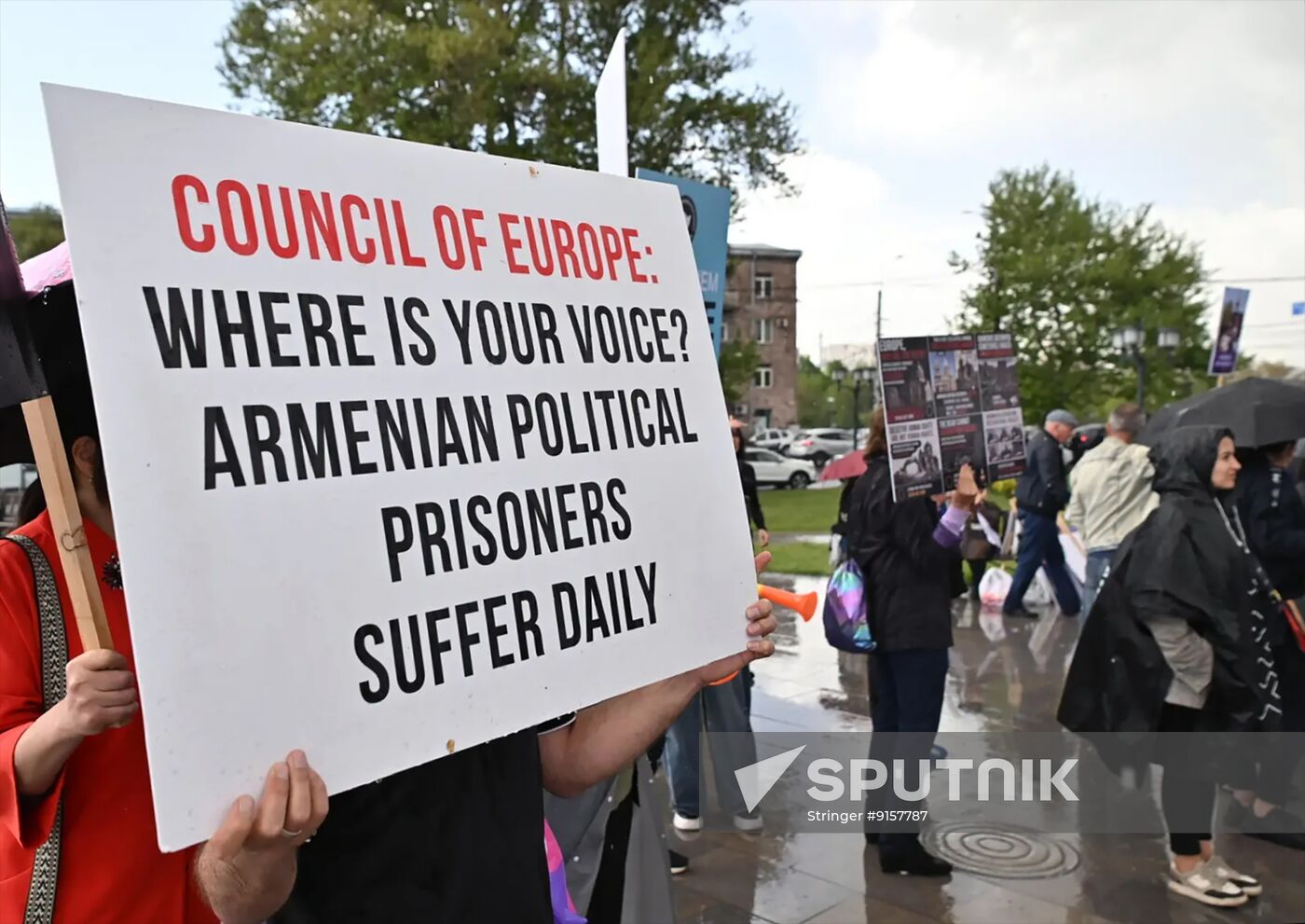 Armenia Protests
