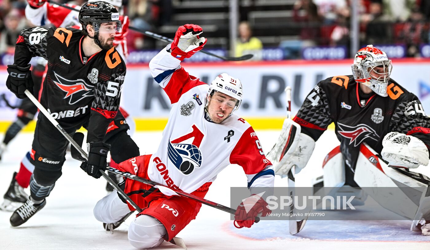 Russia Ice Hockey Kontinental League Avangard - Lokomotiv