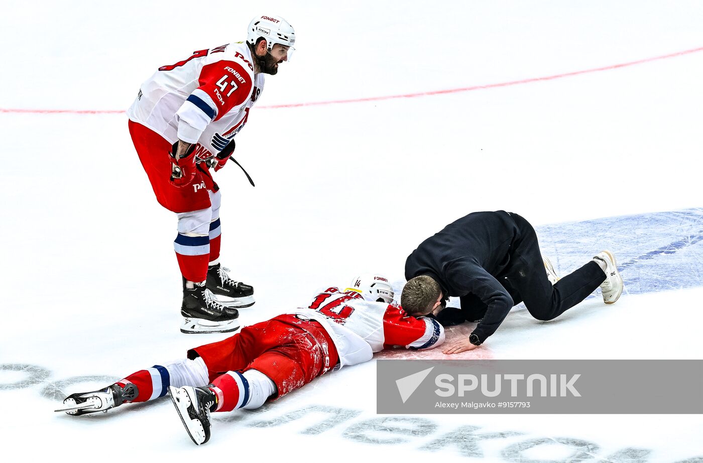 Russia Ice Hockey Kontinental League Avangard - Lokomotiv