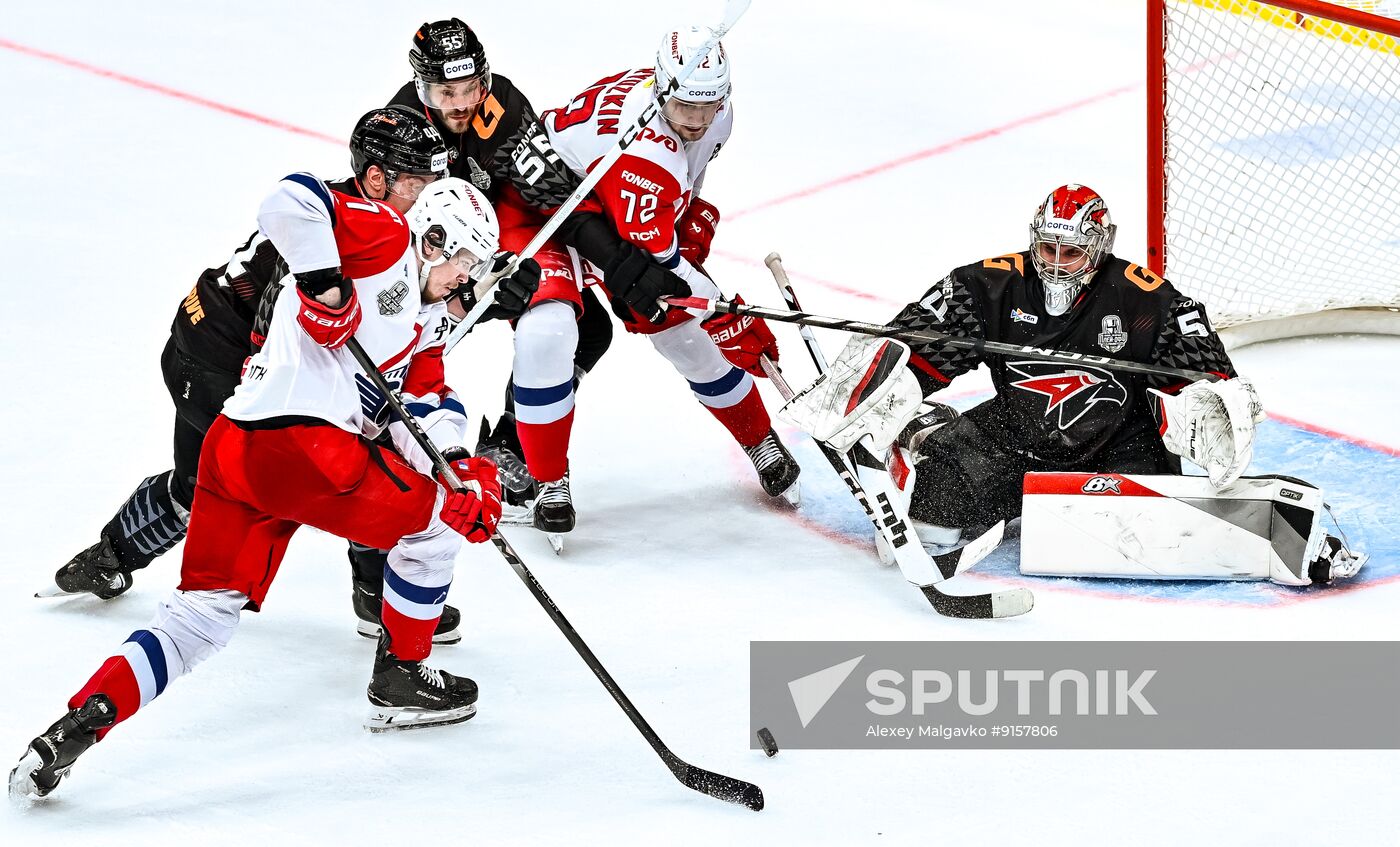 Russia Ice Hockey Kontinental League Avangard - Lokomotiv