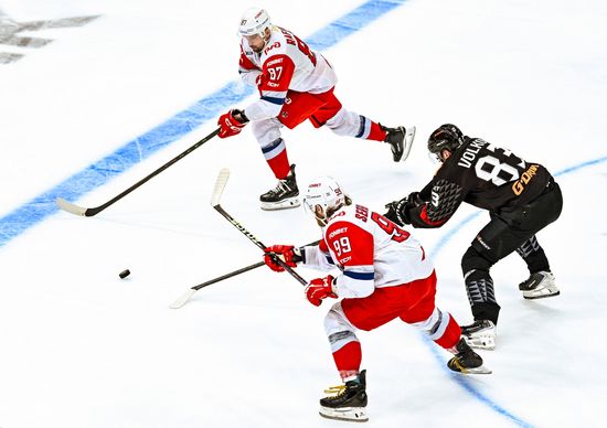 Russia Ice Hockey Kontinental League Avangard - Lokomotiv