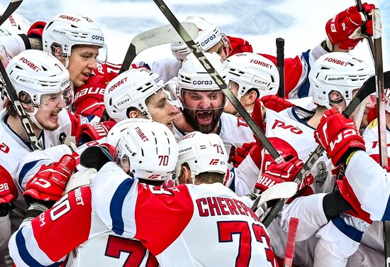 Russia Ice Hockey Kontinental League Avangard - Lokomotiv