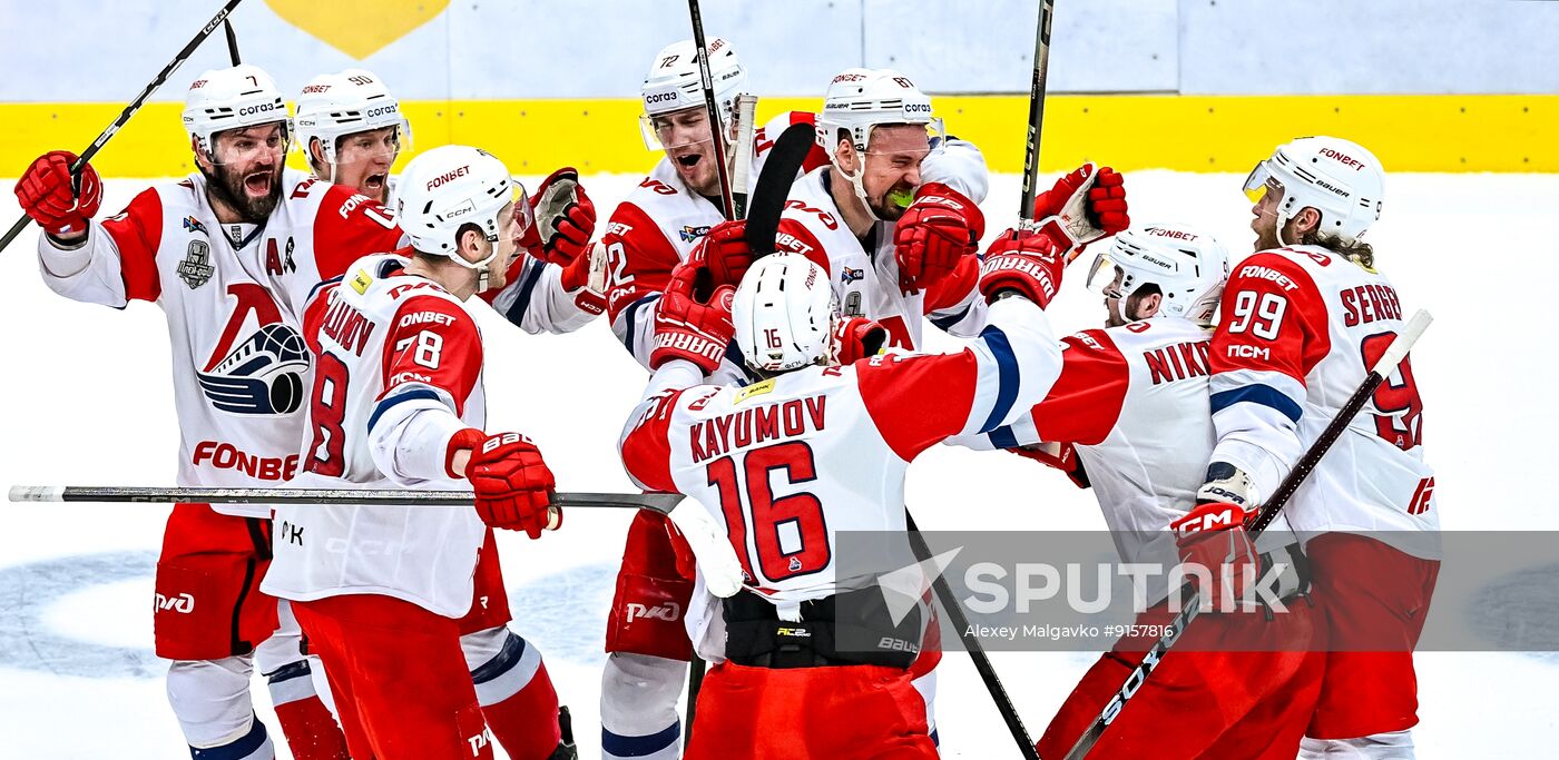Russia Ice Hockey Kontinental League Avangard - Lokomotiv
