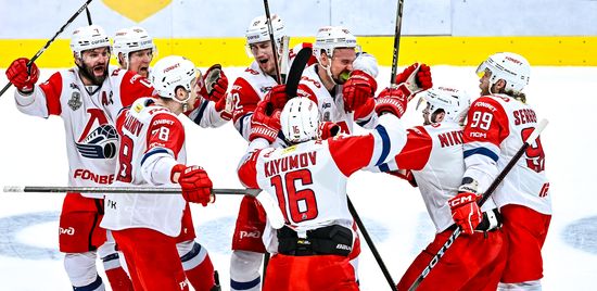 Russia Ice Hockey Kontinental League Avangard - Lokomotiv