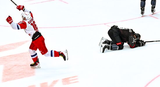Russia Ice Hockey Kontinental League Avangard - Lokomotiv