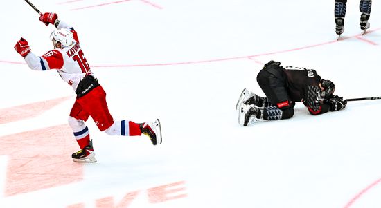 Russia Ice Hockey Kontinental League Avangard - Lokomotiv