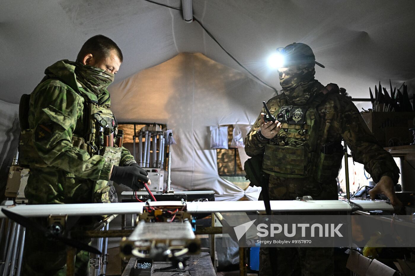 Russia Ukraine Military Operation Akhmat Special Forces