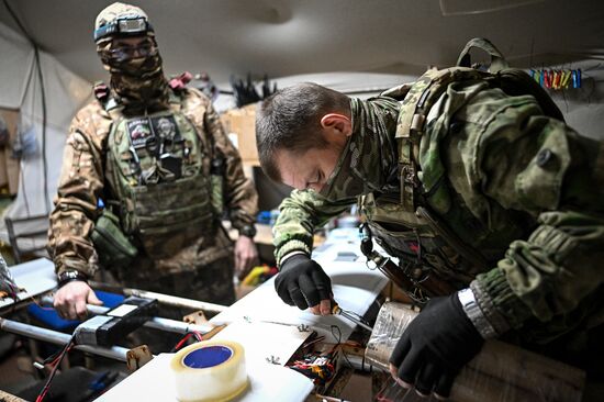 Russia Ukraine Military Operation Akhmat Special Forces