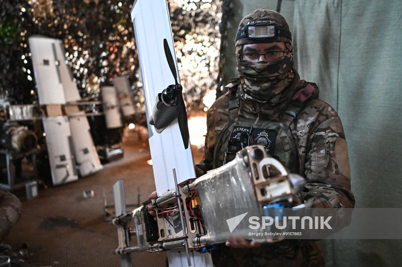 Russia Ukraine Military Operation Akhmat Special Forces