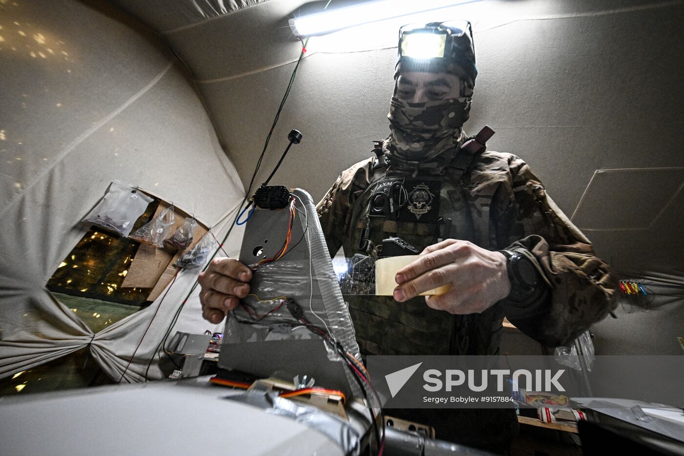 Russia Ukraine Military Operation Akhmat Special Forces