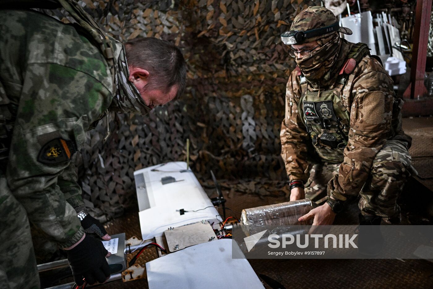 Russia Ukraine Military Operation Akhmat Special Forces