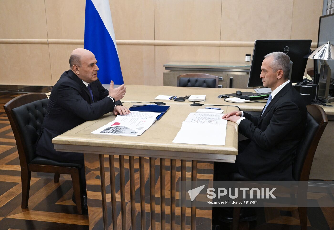 Russia Mishustin