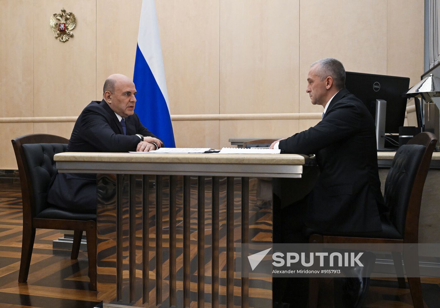 Russia Mishustin