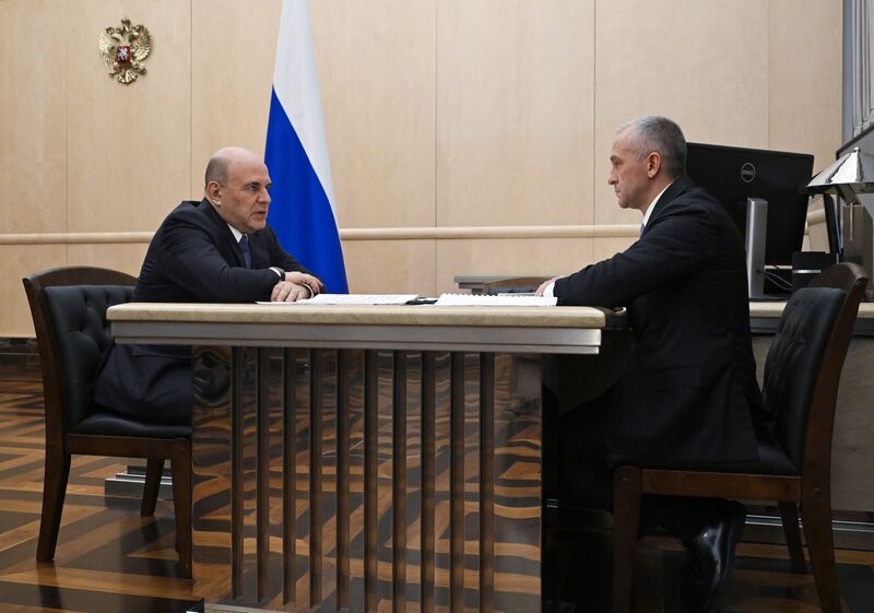 Russia Mishustin