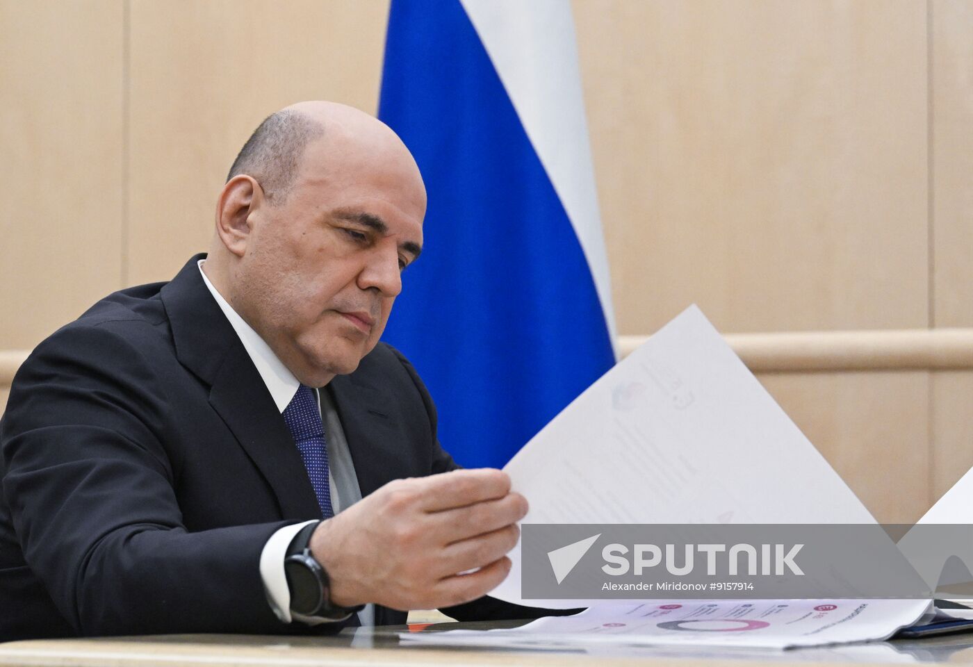 Russia Mishustin