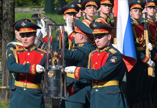 Russia WWII Memory Flame Campaign