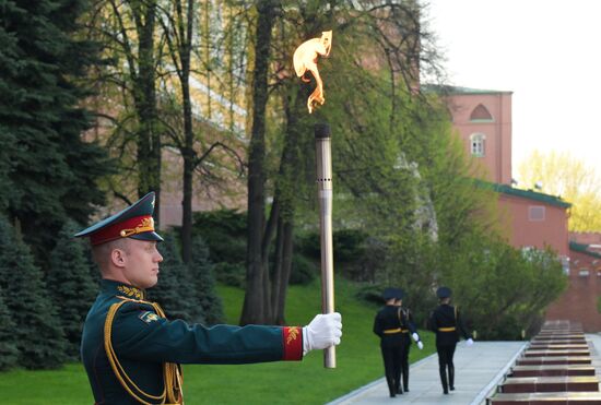 Russia WWII Memory Flame Campaign