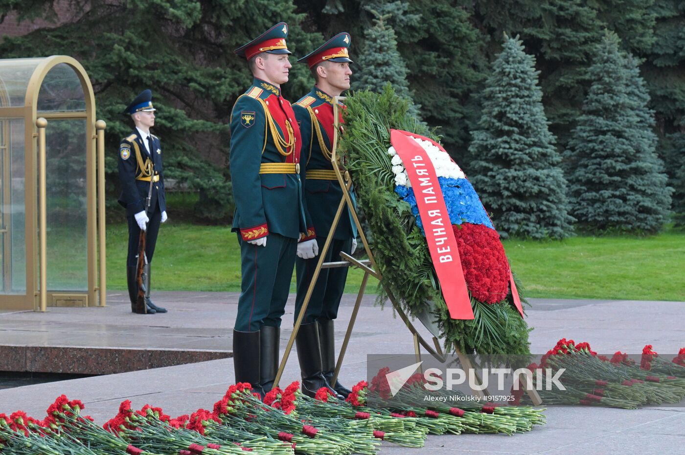 Russia WWII Memory Flame Campaign