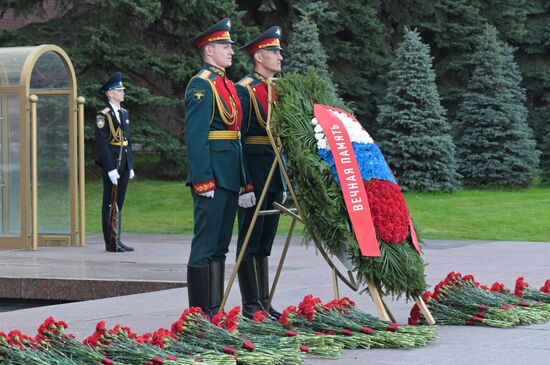 Russia WWII Memory Flame Campaign