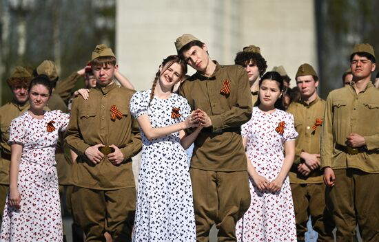 Russia WWII Victory Waltz Campaign
