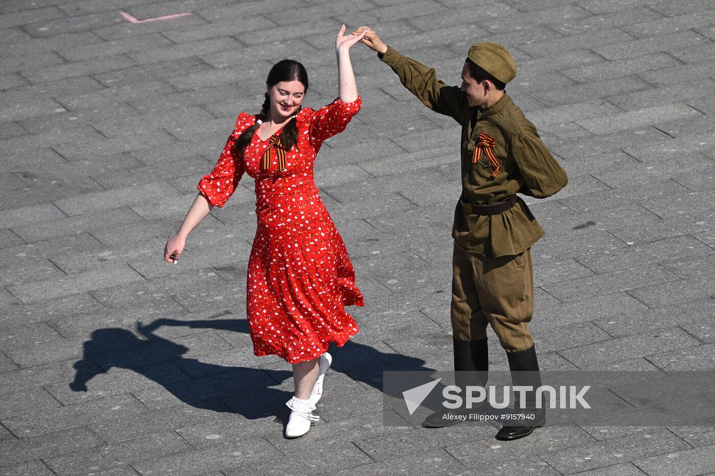 Russia WWII Victory Waltz Campaign