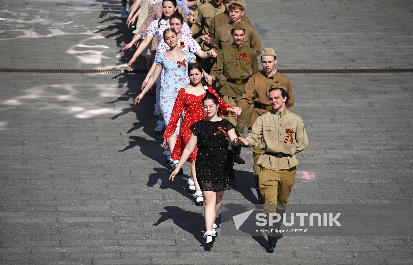 Russia WWII Victory Waltz Campaign