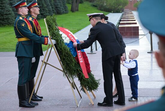 Russia WWII Memory Flame Campaign