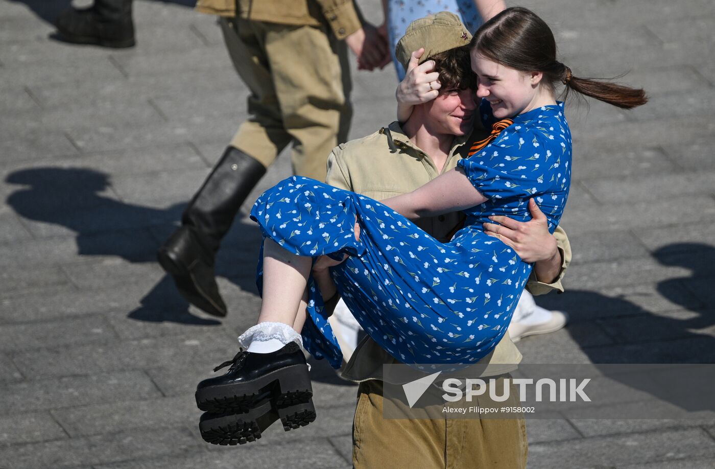 Russia WWII Victory Waltz Campaign