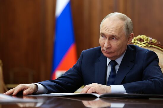 Russia Putin