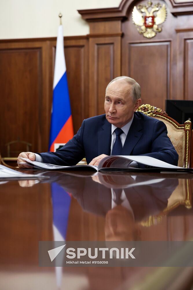 Russia Putin