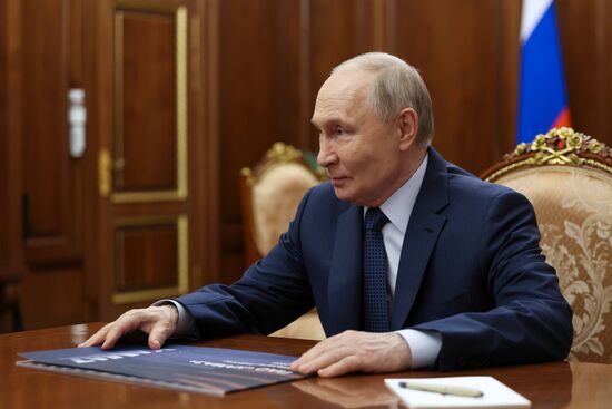 Russia Putin