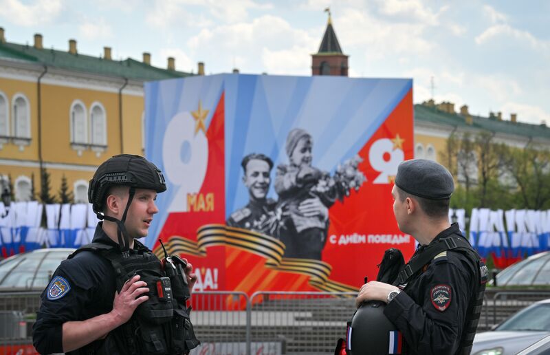 Russia WWII Victory Day Preparations